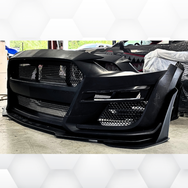 Mustang GT500 Front Bumper **2018-2023 *WE DO NOT OFFER SHIPPING FOR BUMPERS/HOODS; LOCAL PICKUP ONLY* - Image 13