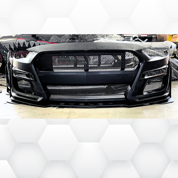 Mustang GT500 Front Bumper **2018-2023 *WE DO NOT OFFER SHIPPING FOR BUMPERS/HOODS; LOCAL PICKUP ONLY* - Image 12