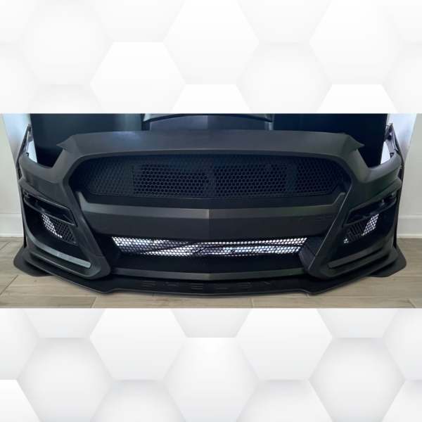 Mustang GT500 Front Bumper **2015-2017** *WE DO NOT OFFER SHIPPING FOR BUMPERS/HOODS; LOCAL PICKUP ONLY*
