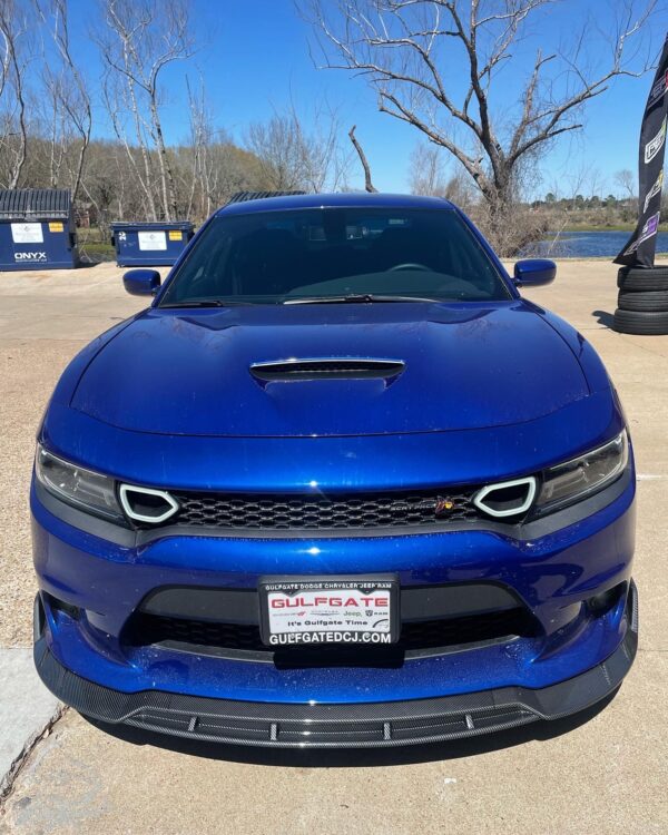 2015+ Charger Slim Body Front Lip *NO Middle Bottom Piece* - Image 5