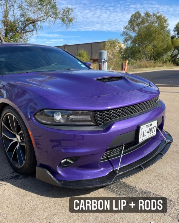 2015+ Charger Slim Body Front Lip *NO Middle Bottom Piece* - Image 8