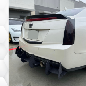 Cadillac ATS 2014-2017 Gloss spoiler V style