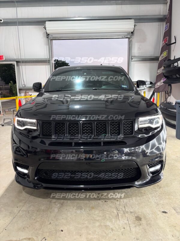 Jeep Grand Cherokee 2014 + Trackhawk style Srt front bumper *WE DO NOT OFFER SHIPPING FOR BUMPERS/HOODS; LOCAL PICKUP ONLY* - Image 2