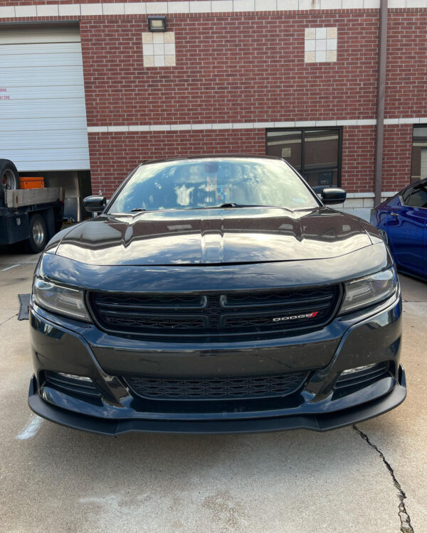 Charger front lip v1 style. SXT/R/t style bumper - Image 3