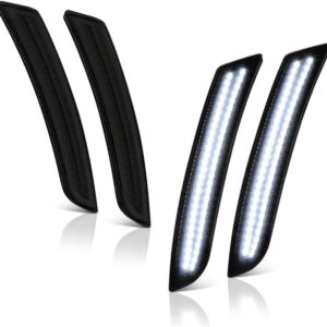 LED White Reflectors - Camaro