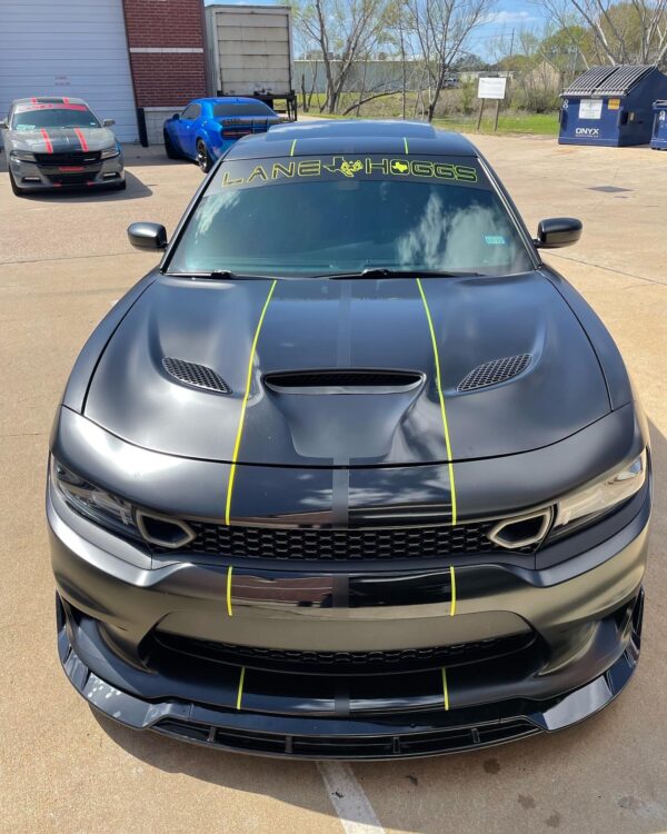 2015+ Charger Slim Body Front Lip *NO Middle Bottom Piece* - Image 3