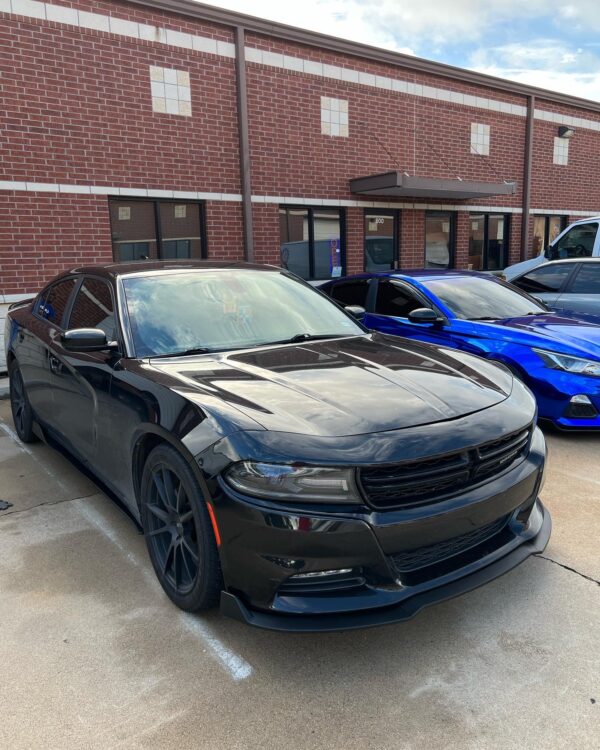 Charger front lip v1 style. SXT/R/t style bumper - Image 4
