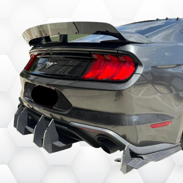 Mustang Pep11 Big Fin Diffuser - Image 2