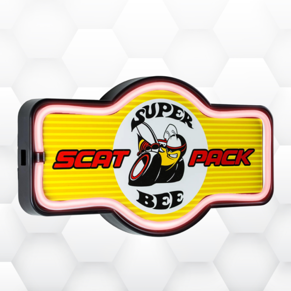 Super Bee Scatpack LED Sign