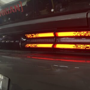 Challenger Fade Tail light tint kit