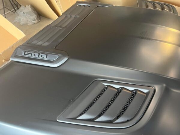 2018 + Ram 1500 TRX Srt style hood *WE DO NOT OFFER SHIPPING FOR HOODS* - Image 3