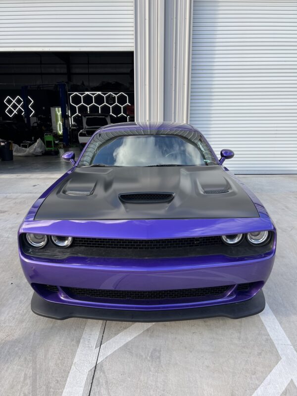 Challenger Hellcat style Hood 2008-2023 *WE DO NOT OFFER SHIPPING FOR HOODS OR BUMPERS* - Image 3