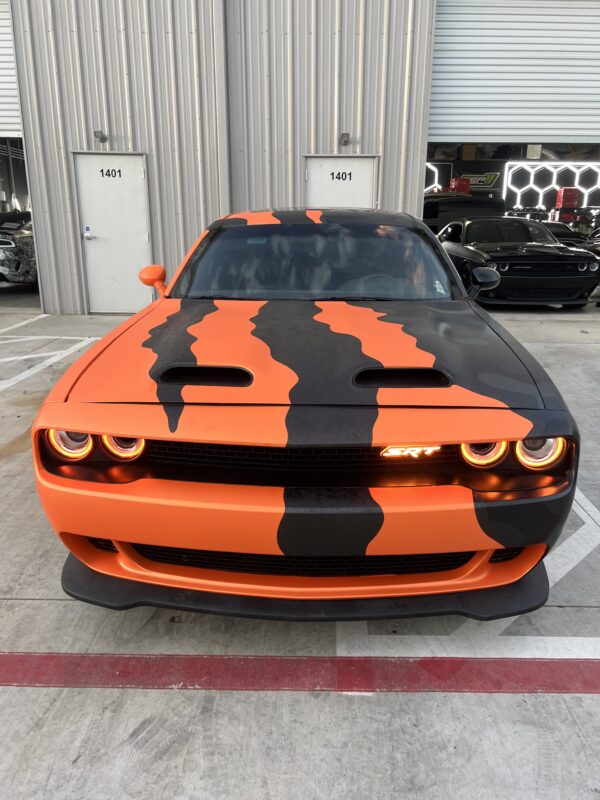 Challenger Redeye style Hood 2008-2023 *WE DO NOT OFFER SHIPPING FOR HOODS OR BUMPERS* - Image 2