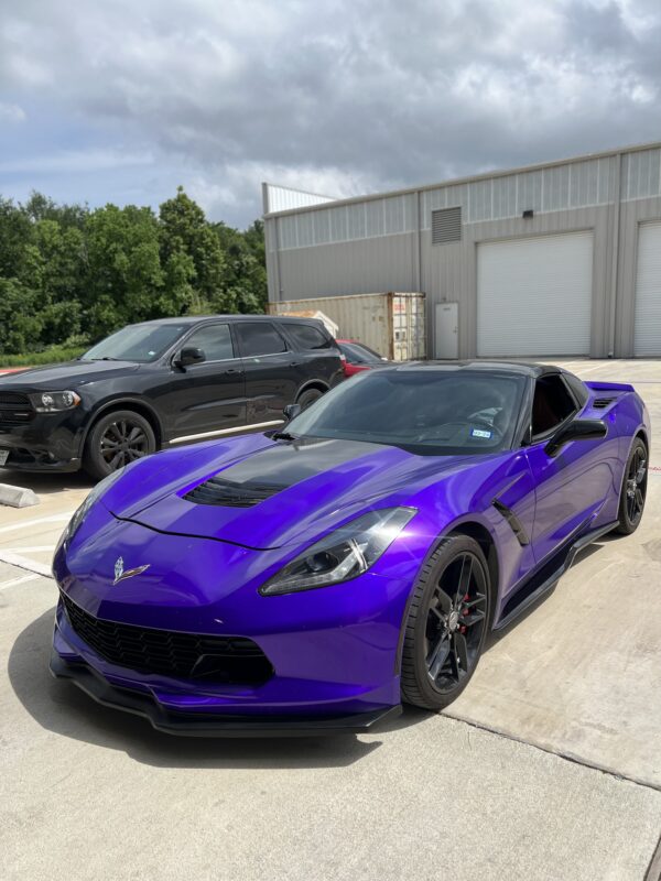 2014-2019 C7 corvette Gloss side skirts - Image 9