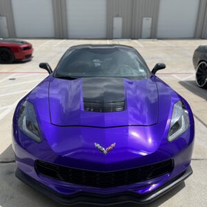 C7 Corvette front lip V1
