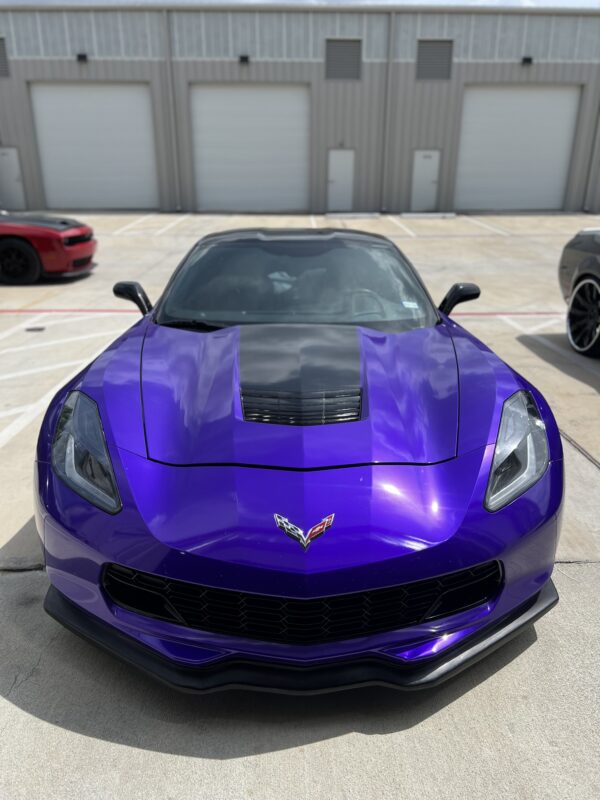 C7 Corvette front lip V1