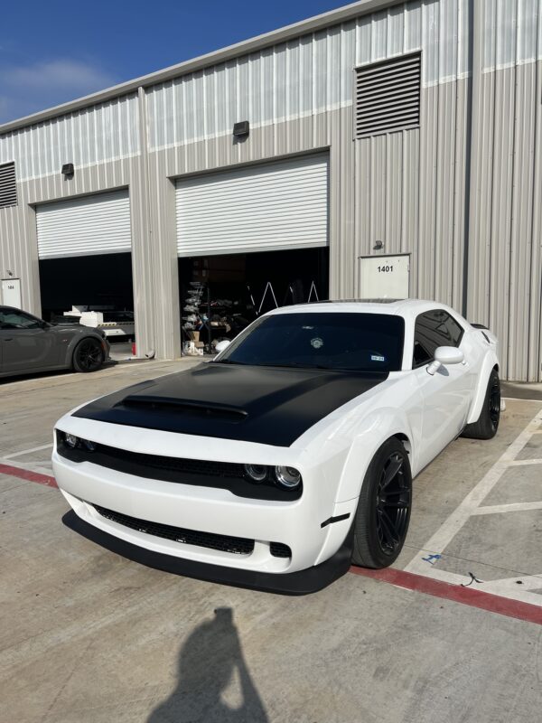 Challenger Demon Style Hood 2008-2023 *WE DO NOT OFFER SHIPPING FOR HOODS OR BUMPERS* - Image 3