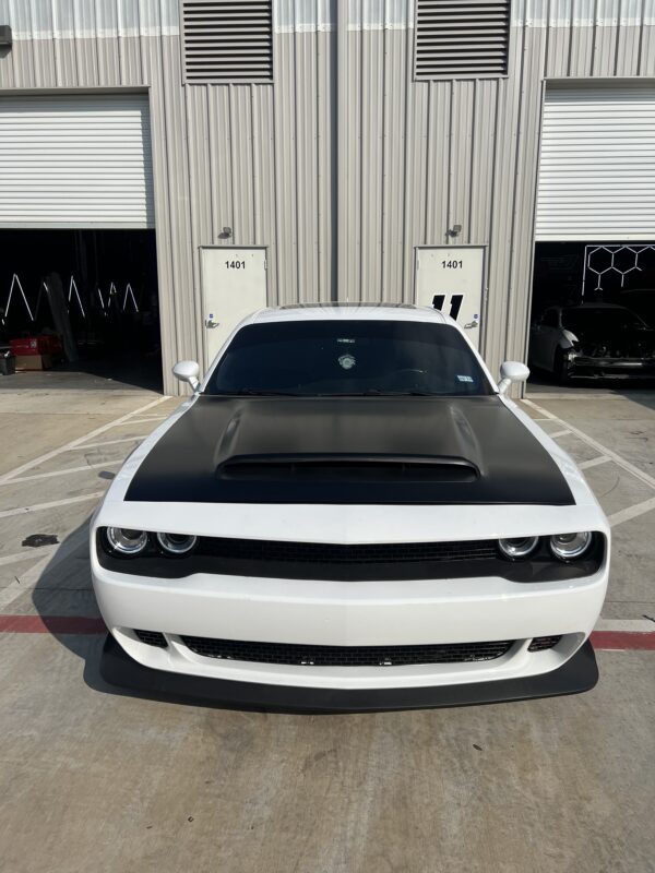 Challenger Demon Style Hood 2008-2023 *WE DO NOT OFFER SHIPPING FOR HOODS OR BUMPERS* - Image 4