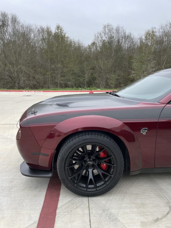 Original Hellcat Style Widebody Matte Silver Wheel (20"x11", -2.5 Offset, 5x115 Bolt Pattern - Image 6