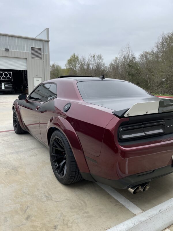 Original Hellcat Style Widebody Matte Silver Wheel (20"x11", -2.5 Offset, 5x115 Bolt Pattern - Image 7
