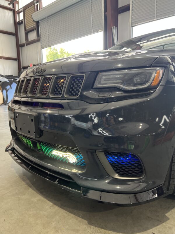 Jeep Trackhawk Front Lip - Image 2