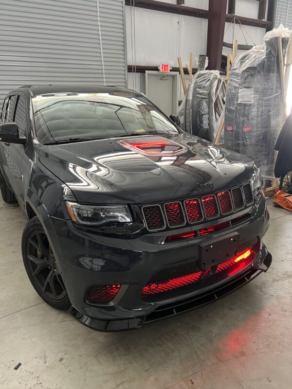 Jeep Trackhawk Front Lip