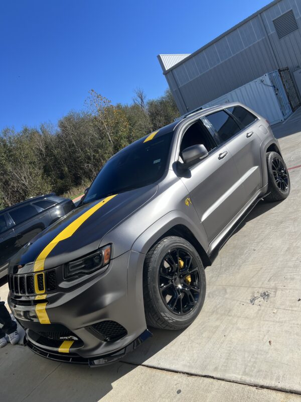 JEEP GRAND CHEROKEE- PEP11 SKIRTS - Image 5