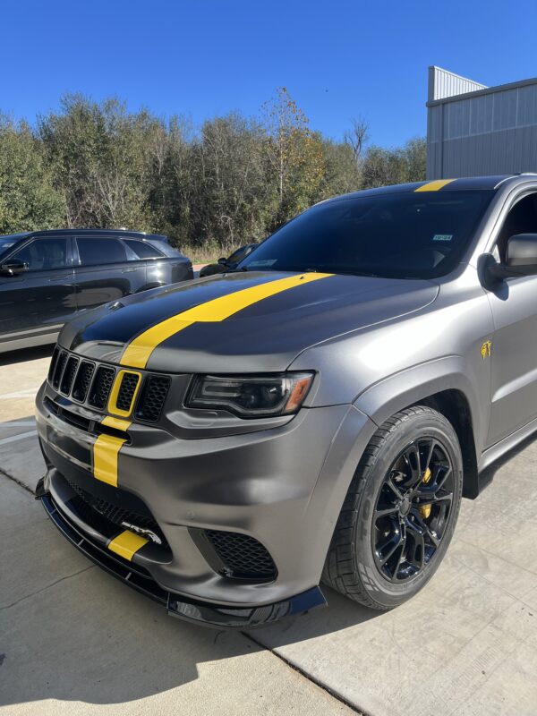 Jeep Trackhawk Front Lip - Image 7