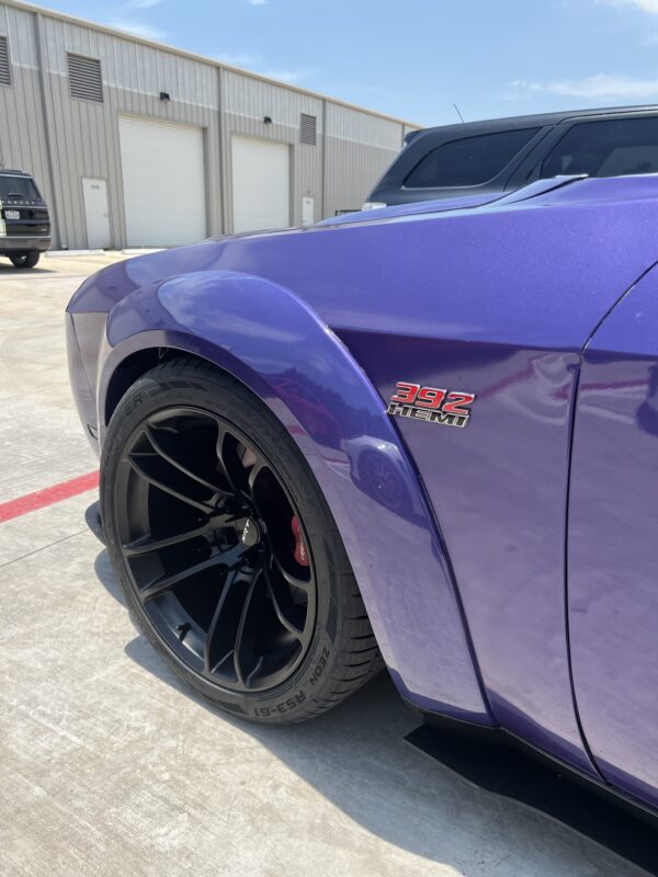 Hellcat Widebody 2 Style Matte Black Wheel (20"x11", -2.5 Offset, 5x115 Bolt Pattern - Image 2