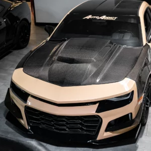 Camaro Hoods