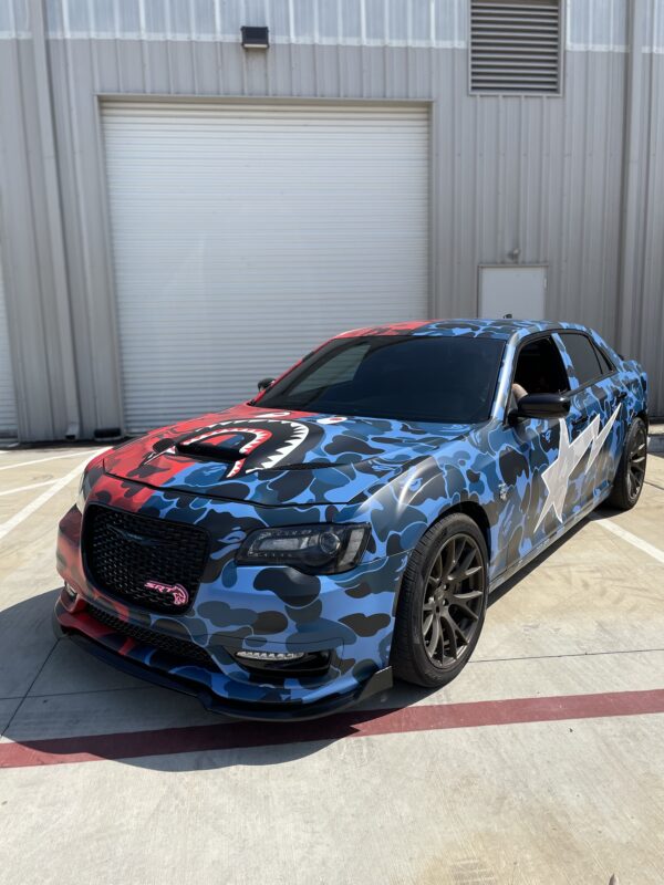 Chrysler 300 Hellcat Hood 2011+ *WE DO NOT OFFER SHIPPING FOR HOODS OR BUMPERS* - Image 2