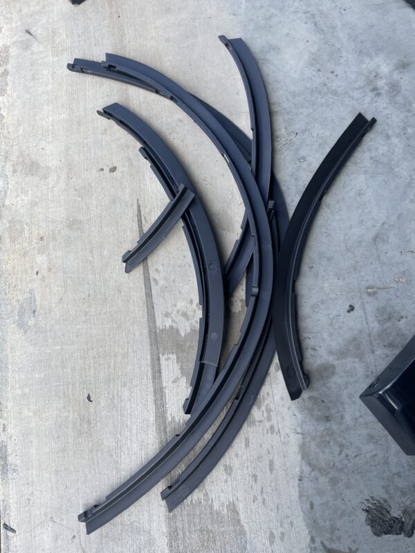 Charger widebody flare only kit - Image 8