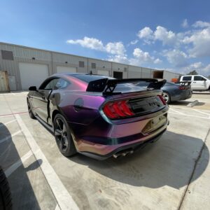 GT500 Track Pack Style Rear Spoiler 15-23