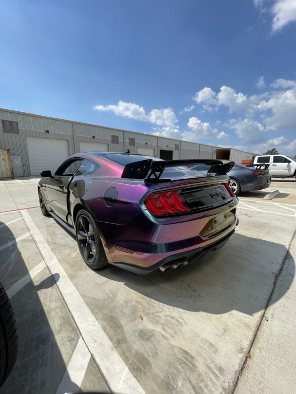 GT500 Track Pack Style Rear Spoiler 15-23