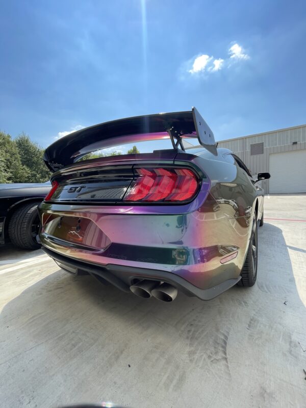 GT500 Track Pack Style Rear Spoiler 15-23 - Image 4