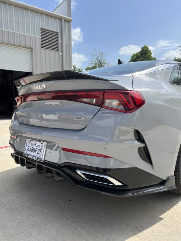 Kia K5 Spoiler 2021-2022 - Image 4
