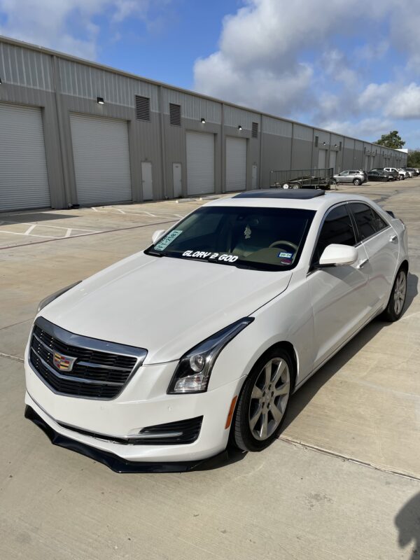 2014-2017 Cadillac ATS Gloss front lip - Image 2