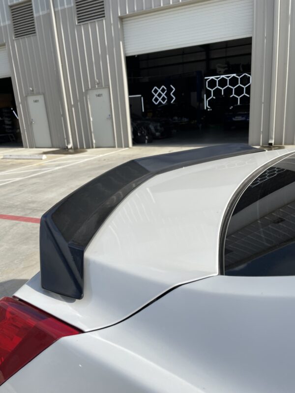 Cadillac ATS 2014-2017 Gloss spoiler V style - Image 5
