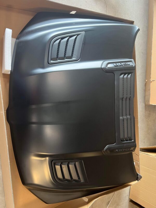 2018 + Ram 1500 TRX Srt style hood *WE DO NOT OFFER SHIPPING FOR HOODS*