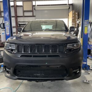 Grand Cherokee Bumpers