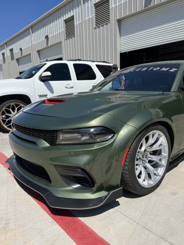 Charger Widebody Front Lip Splitter - Image 2
