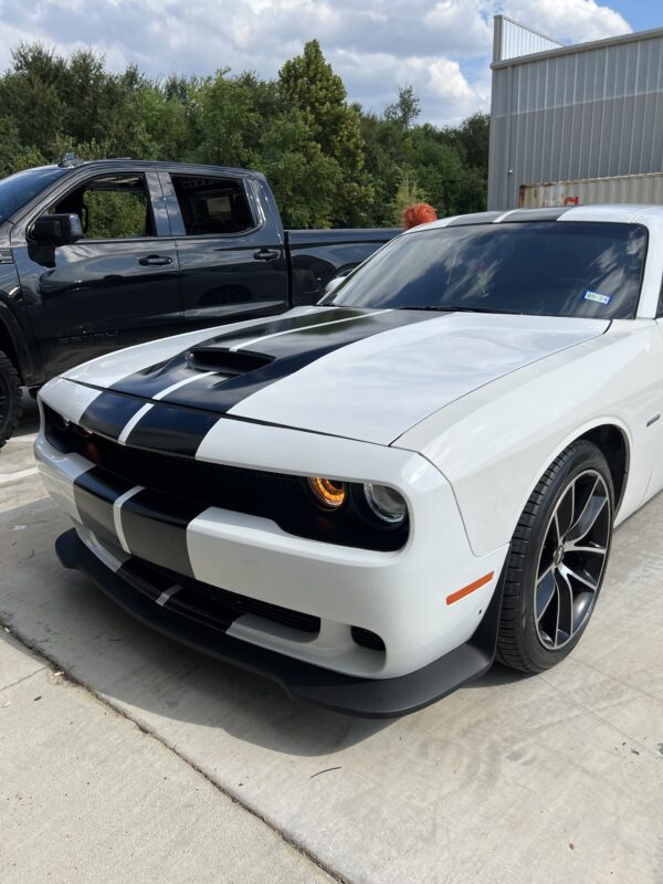 Challenger Hellcat Front Lip Replacement - Image 4