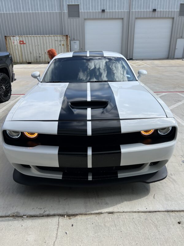 Challenger Hellcat Front Lip Replacement - Image 3