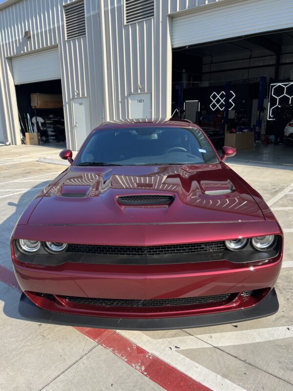 Challenger Hellcat bumper Widebody Lip Replacement - Image 3