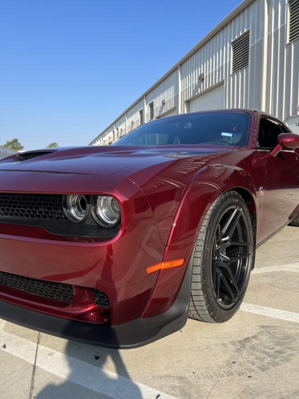 Challenger Hellcat bumper Widebody Lip Replacement - Image 2