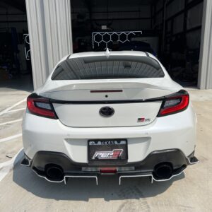 2022-23 SUBARU BRZ TOYOTA GR 86 PU REAR BUMPER DIFFUSER