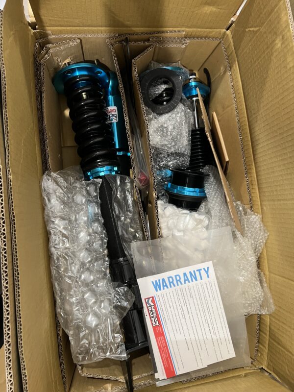 MEGAN RACING NEW Coilovers 2015+ - Image 2