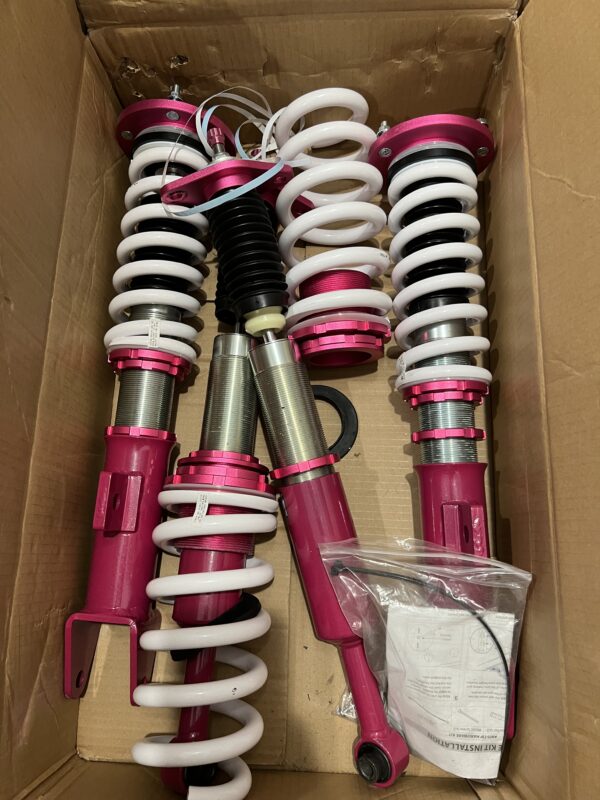 GOD SPEED NEW Coilovers 2015+