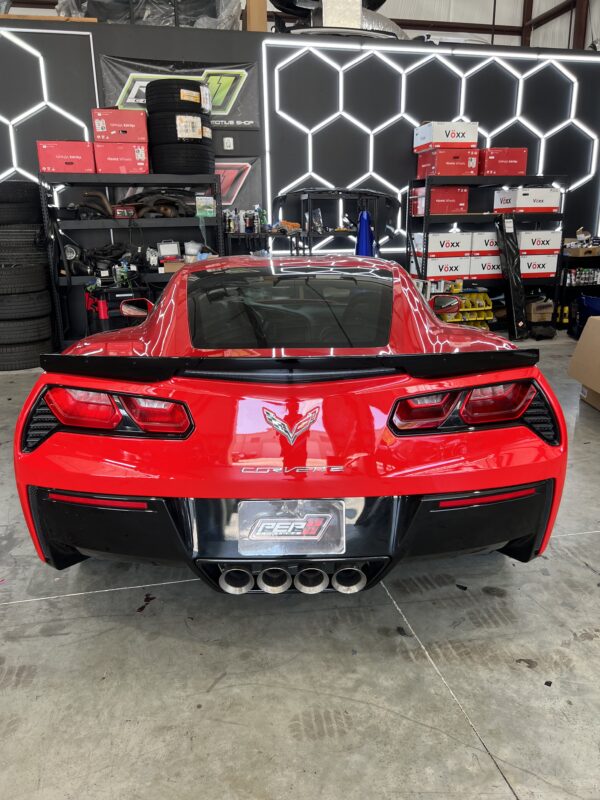 2014-2019 C7 corvette Gloss side skirts - Image 7