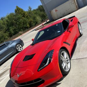 2014-2019 C7 corvette Gloss side skirts